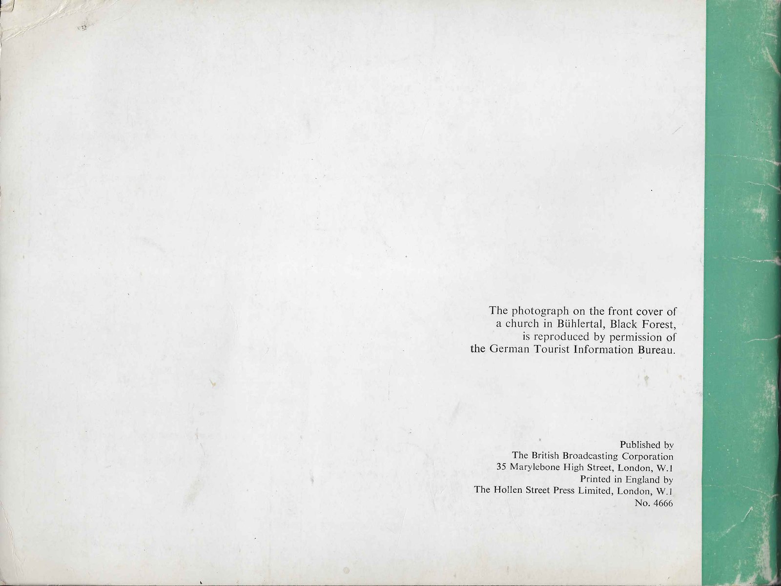 Back cover of books-OP 8